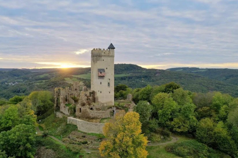 Burg Olbrück, Niederdürenbach, Germany, Germany